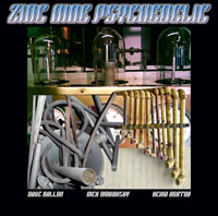Zine Nine Psychedelic CD front cover art